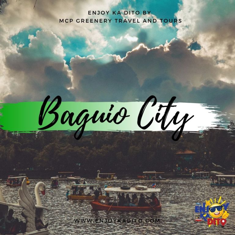 baguio tour package with van